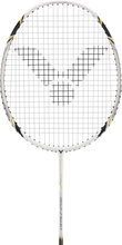 Victor Kinder-Badmintonschläger G 7500 JR (76g/ausgewogen/steif) weiss - besaitet -